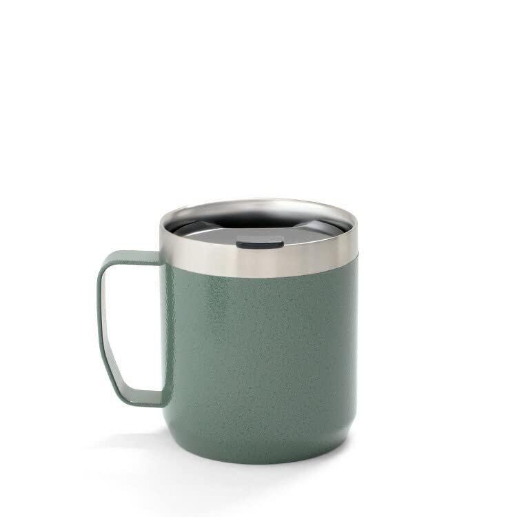 STANLEY Classic Vacuum Camp Legendary Camp Mug Mug, 350ml, (Green) [Used]