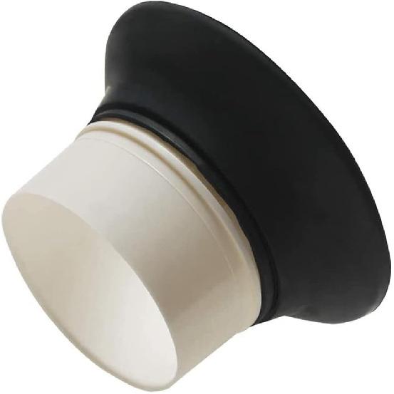 Kick Drum Enhancer, Bass Drum Enhancer Adjustable ABS Rubber Bass Drum Kick Enhancer with Protection Sticker Bass Drum Head Port Hole Protector