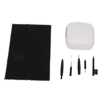 7 Piece Hearing Amplifier Cleaning Set with Brush Short Wire Ventilate Rod Clean Cloth Hearing