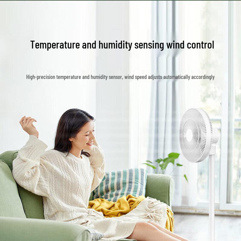 Xiaomi Smart Steh-Umluftventilator Pro Kabellos CN-Stecker (Adapter enthalten)