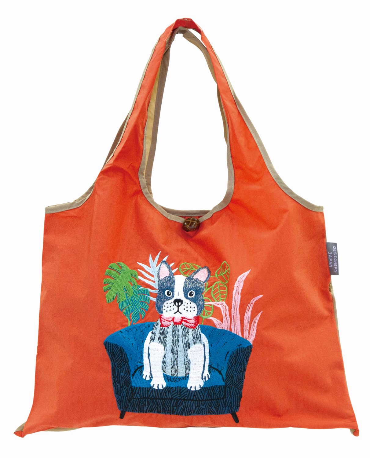 

Prairie Dog Embroidery Bag My Seat LSB2024 Si-shu [DJS-003]