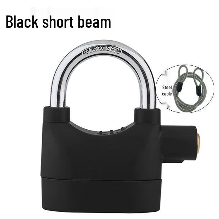 

Умный навесной замок-сигнализация из цинкового сплава - Ржавчиноустойчивый, Водонепроницаемый, Защищенный от взлома, Противоугонный уличный замок для ворот