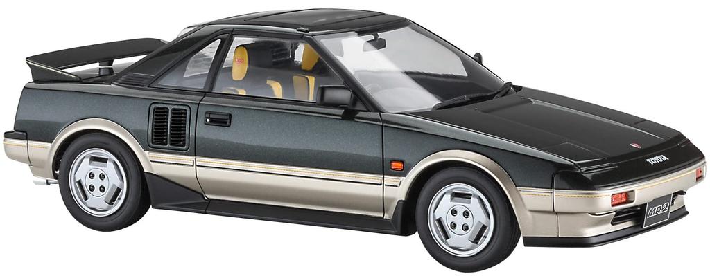 Hasegawa Toyota MR2 Early Model Plastic Model HC51 1/24 (AW11) G-Limited (Moonroof)
