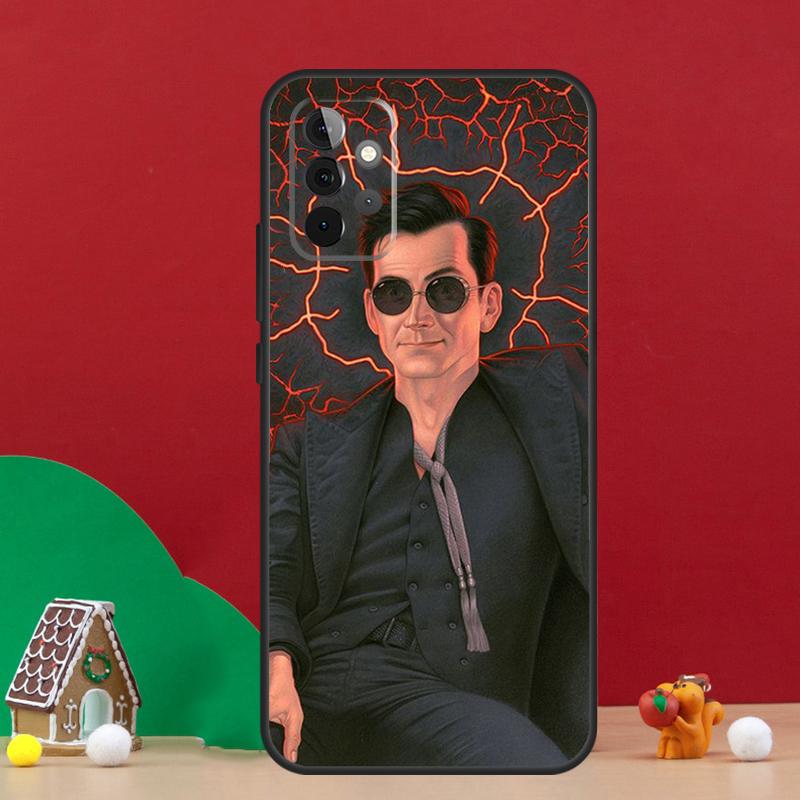 Good Omens Case For Samsung Galaxy A36 A56 A06 A13 A53 A32 A12 A22 A52 A35 A17 A16 A55 A15 A54 A34 A14