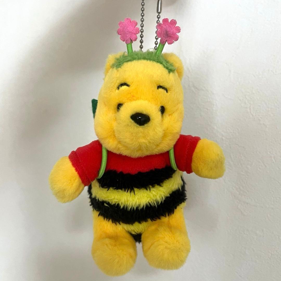 Winnie the Pooh Hachi Costume Plush Badge