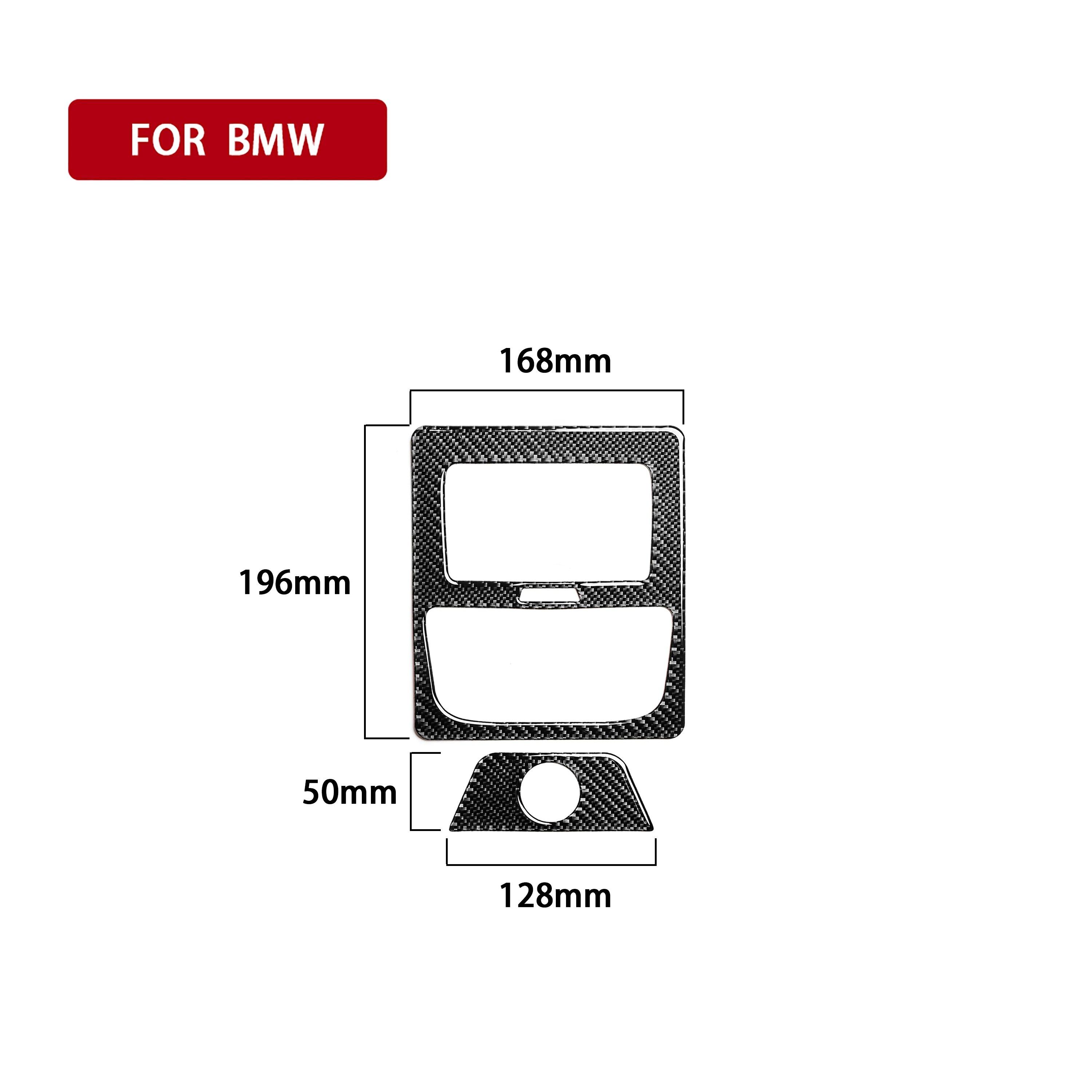 

Наклейка на декоративную крышку вентиляционного отверстия кондиционера для BMW G01 G02 G08 2018-X3 X4 Series чёрный