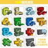 With Box Assemble Number Robots Transformation Action Figure Car Dinosaur Model Deformation Digit Letters Alphabet Toys