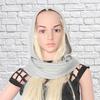 Hooded Scarf Thick Warm Woolen Women Hooded Scarf for Winter
