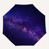 1 Stück Galaxie-Themen-Regenschirm, Hochwertiger Regenschirm, Automatisches Öffnen und Schließen, Multifunktionaler Regenschirm G0811155