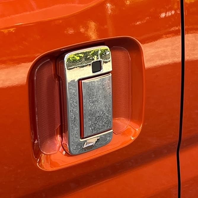 CGP Door Handle 1 for Hijet Cover, Set, S700V/S710V, Atrai, Cargo, Chrome, 8-piece Set, D4602A-5754