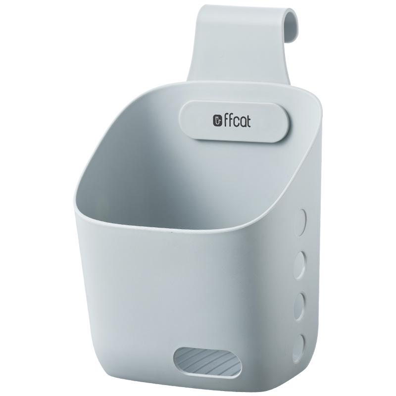 

Подвесная корзина для хранения Feifei Cat на кухню для чеснока и имбиря, органайзер для ванной комнаты и гардероба