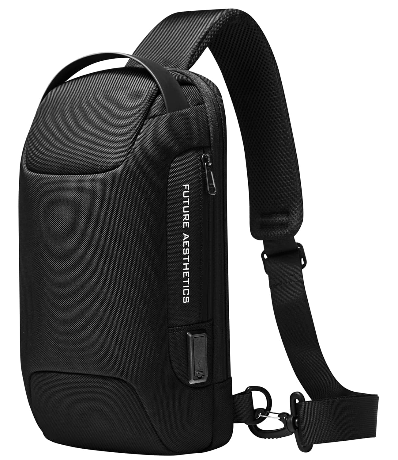 

Сумка через плечо Body Crossbody на одно плечо One USB iPad Высота 34 см x Ширина 18 см x Глубина Черный [YESLAU] Сумка, Сумка, Сумка, Сумка, Сумка, Плечо, Мужская,
