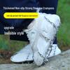 Shiyi Professional 13-Tooth Crampons Anti-Slip Snow Shoe Chains