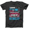 Kerk Geluidstechnicus Opnameleider Audio Kerk Geluid Technische Man T-shirt OCT Heren Dames Unisex Longsleeve Tanktop Hoodie Zwart