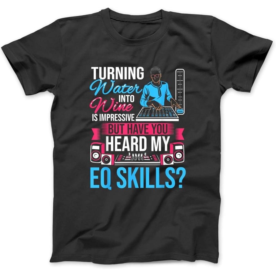 Church Sound Tech Recording Engineer Audio Church Sound Technical Guy T-Shirt OCT Men s Women s Unisex Longsleeve Tanktop Hoodie Black S