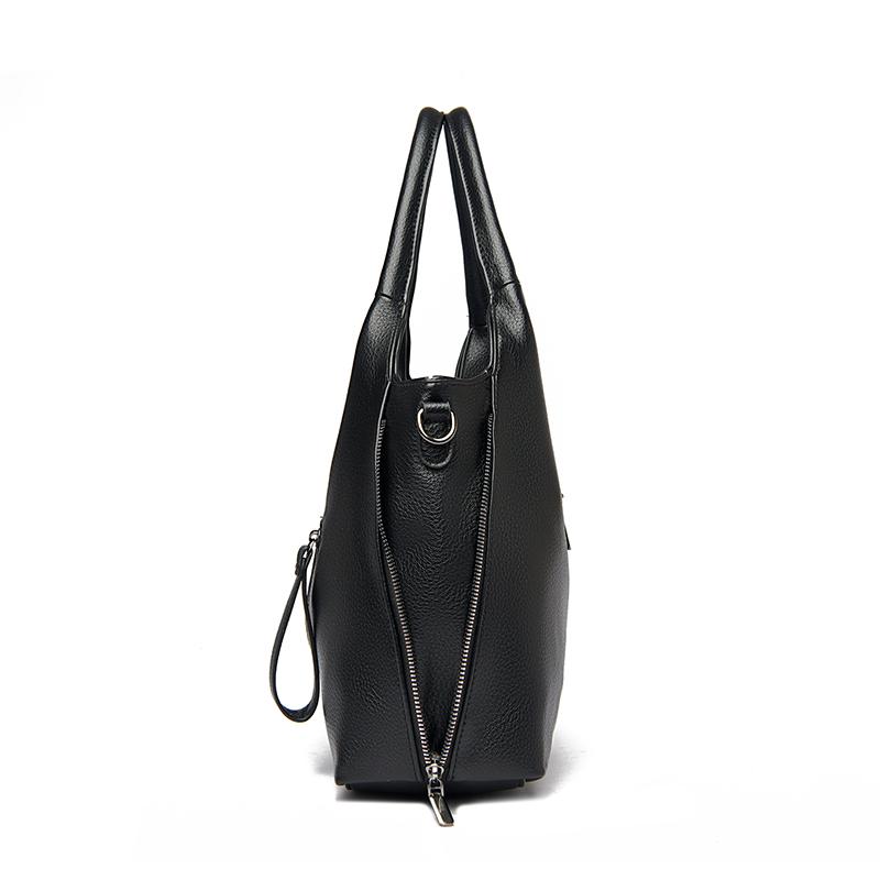 Damen Tasche mit großer Kapazität für Schulter und Unterarm Commuter Tragetasche
