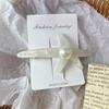 High Quality Starfish Pearl Spring Clip Simple Temperament Acetate Hairpin Star  Top Clip Side Clip Women's Hair Accessories