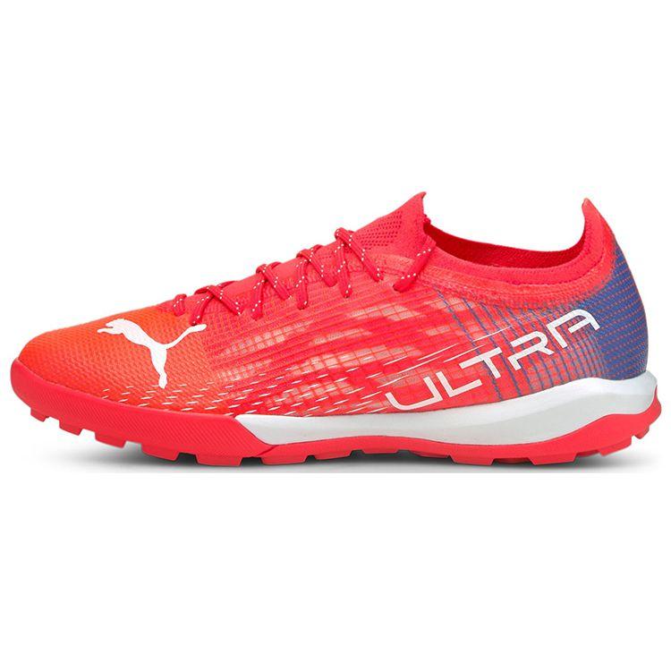 

Puma Ultra 1.3 Круглый носок Шнуровка TF (Резиновые шипы) Футбольные бутсы Мужские Футбольные бутсы Красные 10651601 44.5
