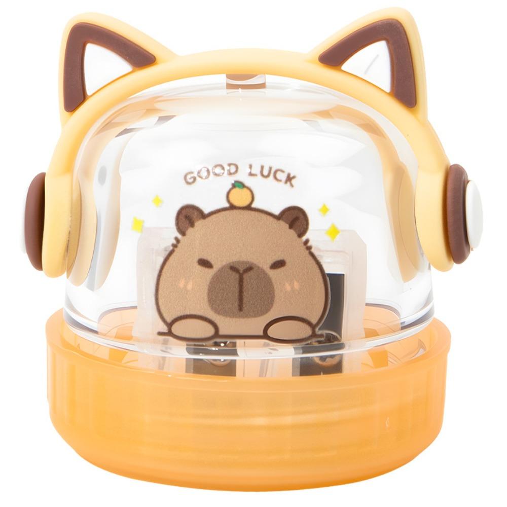 Mini Portable Capybara Pencil Sharpener Pencil Sharpener for Kids School Office Supplies