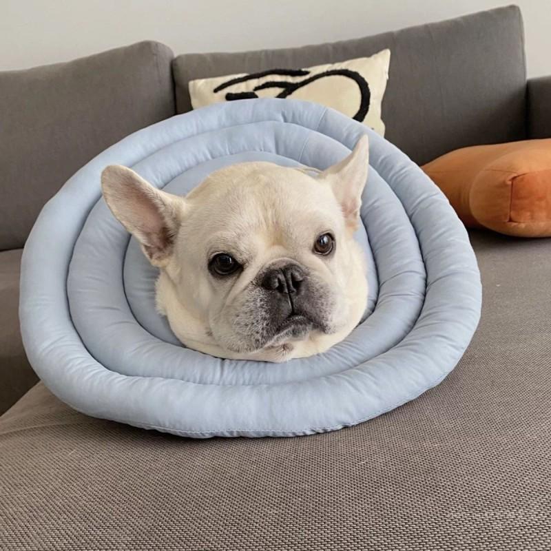 Soft Waterproof Pet Recovery Collar Dogs Cats Prevent Licking Bite Adjustable Wide Comfortable Elizabethan Cone