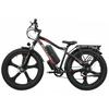 BAOLUJIE DP-2620 Integrované kolo Terénní Elektrické kolo 500W Motor 48V13AH Baterie 26 Palcové Tlusté pláště Off-Road Elektrické kolo E-Horské kolo