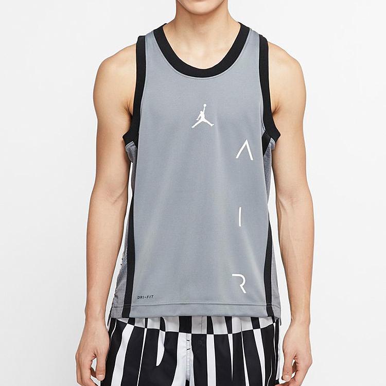 Jordan Air Dri-FIT Loose Comfort Basketball Vest Men Tops Smoke-Grey CT4766-084