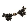 Chinese Styles Satins Frogs With Intricate Beadworks For Formal Styles
