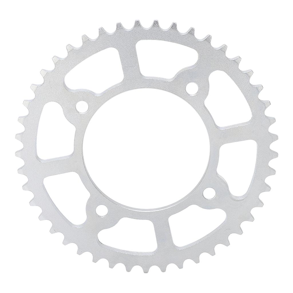 Hinteres Kettenrad 420 Kette Ritzel Stahl 45Z Antriebskettenrad Zubehör für ATV Motorrad