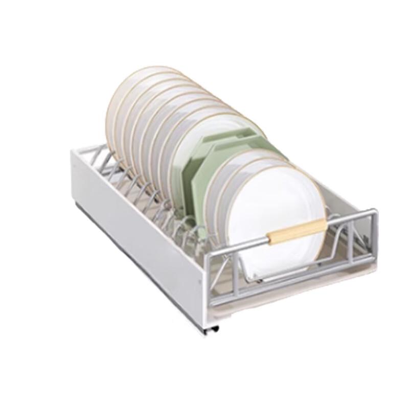 Under Cabinet Pull-Out Dish Drying Rack