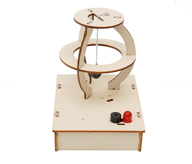 DIY Earthquake Alarm Kit: Handmade Science Experiment Toy for STEM Learning