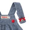 Made In Baby S Navy X White [Miki House] Rompers, Overalls, Logo, Plain, Japan, Boys, Girls, Baby, Kids, Clothes, Infant, Children's Clothes,