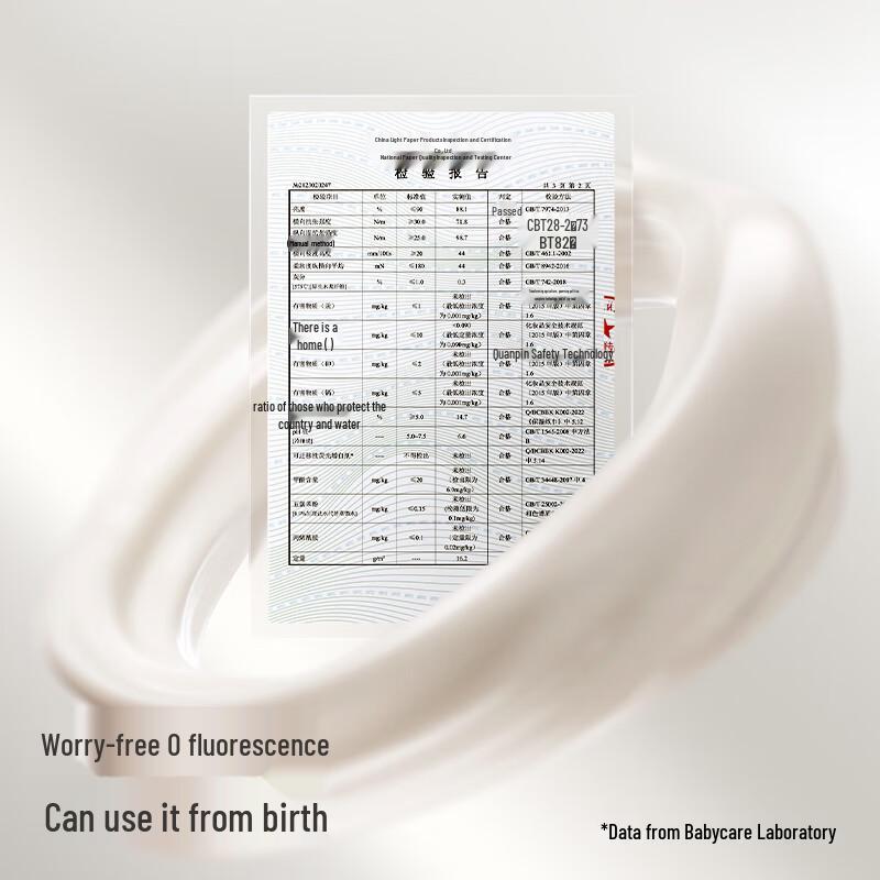 babycare Детские мягкие салфетки для лица