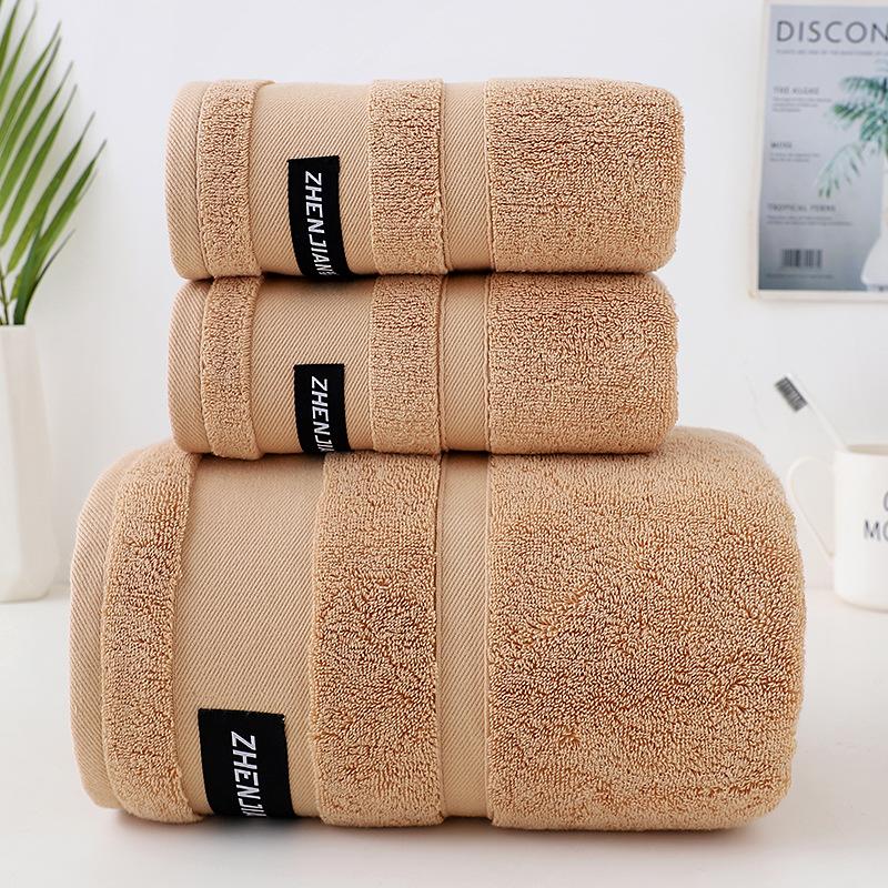 Cotton Bath Towel Home Use, Absorbent High-end Men's and Women's Wrapped Towels Enlarged Size for Couples, All Cotton Bath Towel