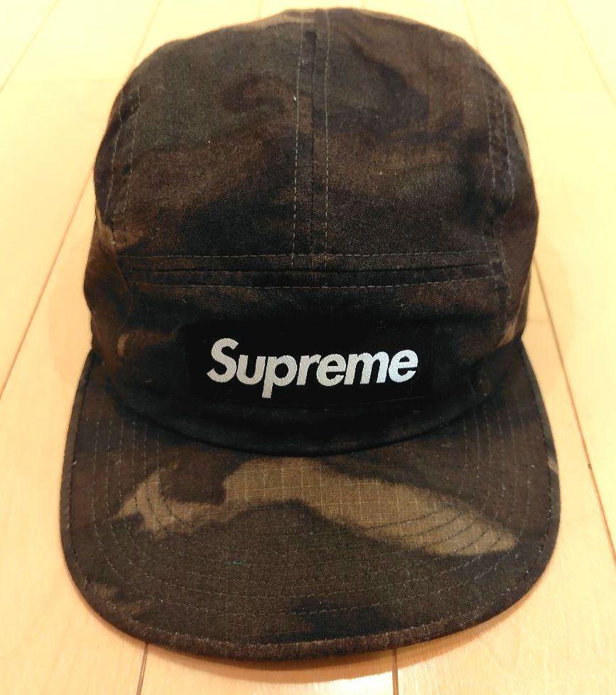 

[USED] Rare color SUPREME CAMP CAP Supreme camp cap