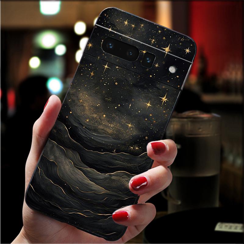 

Clound Moon Star Night Carcasa Funda Phone Case For Google Pixel 10 9 Pro XL 9A 8 7 6 Pro Pixel 8A 7A 6A Pixel 8 7 6 5 Case Google Pixel 8
