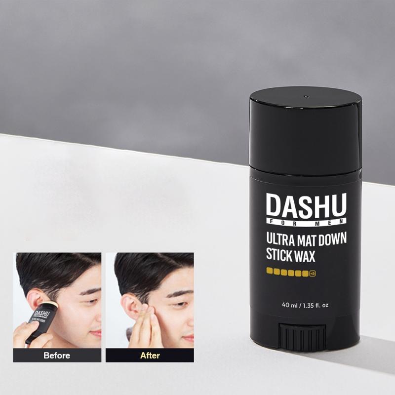 [DASHU] For Men Premium Ultra Mat Down Stick Wax 40ml