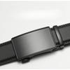 Men's automatic buckle leather belt Business versatile embossed belt Men's