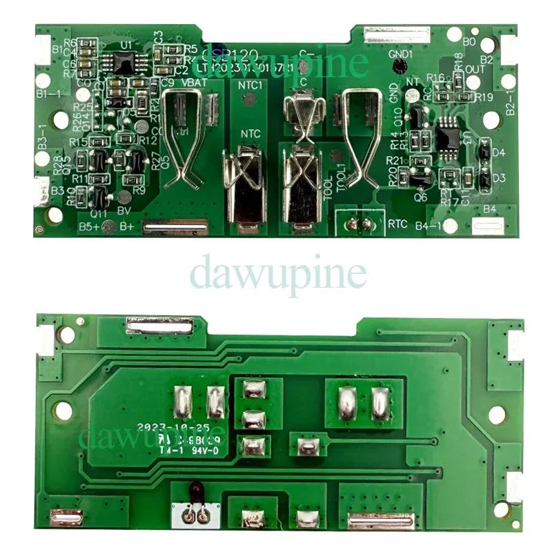10X18650 PBA All18V Lithium Ion Battery Plastic Case BMS PCBA Charging Protection Circuit Board For Bosch 18V Li-ion Battery Box