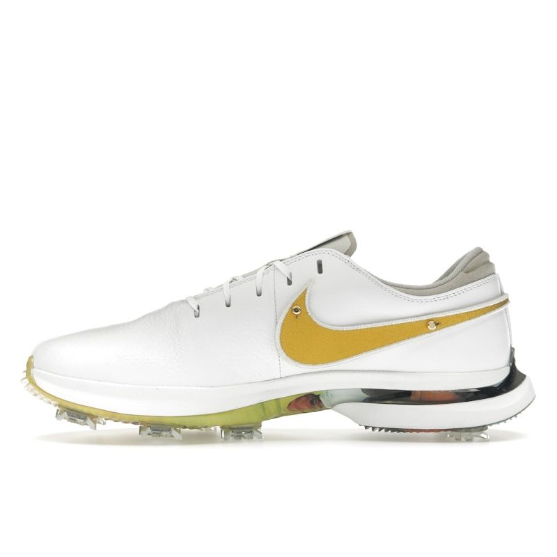 Eastside Golf x Nike Air Zoom Victory Tour 3 NRG Everyones Game. Be Authentic Unisex Sneakers White Metallic-Gold Cool-Grey FJ2241-101