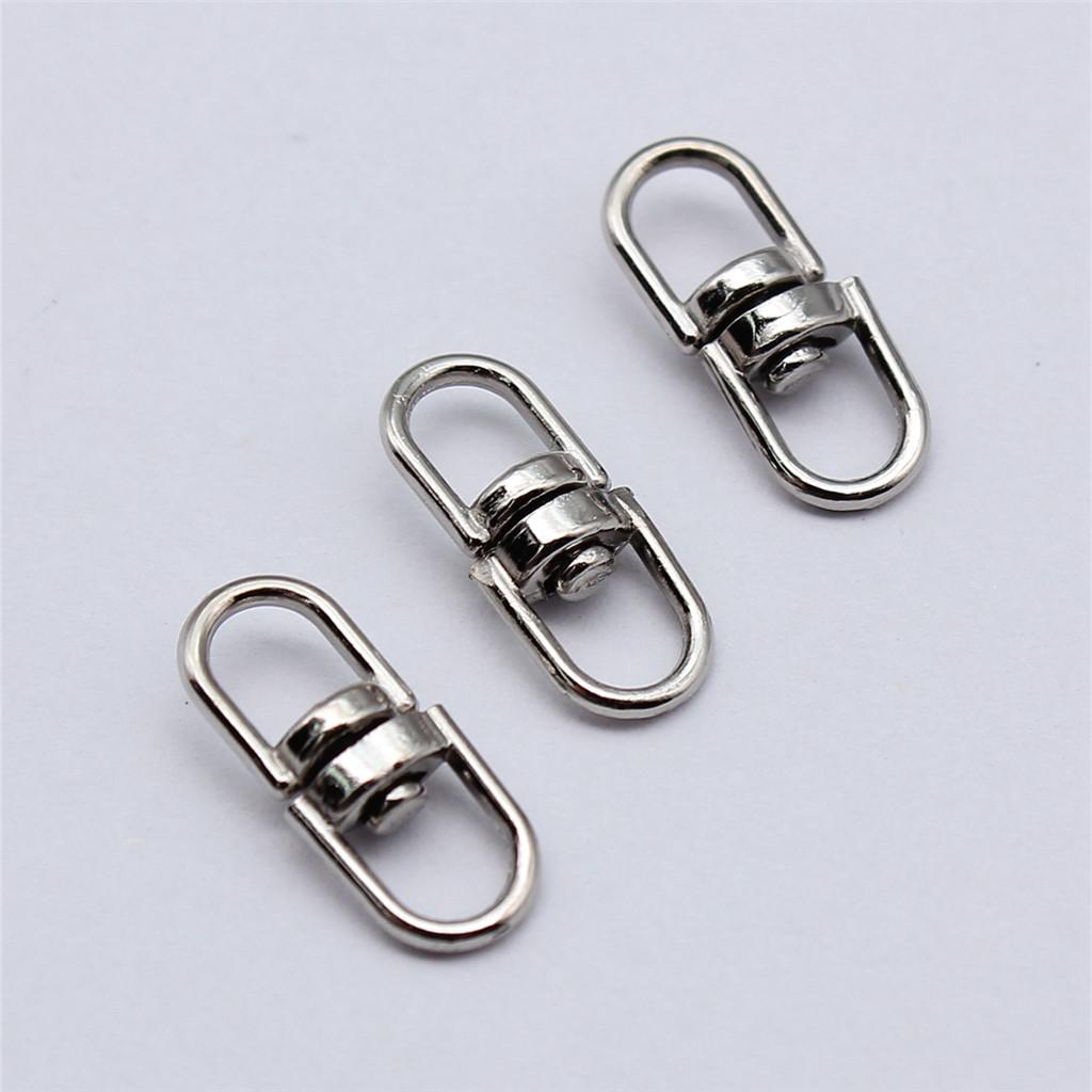 Аксессуары Запчасти Брелок 6 Стилей 6 Цветов Минималистичные Компоненты для Украшений QA031 A03-50pcs-16mm