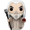 Figurine - funko - saruman - 10 cm - détails précis - licence le seigneur des anneaux