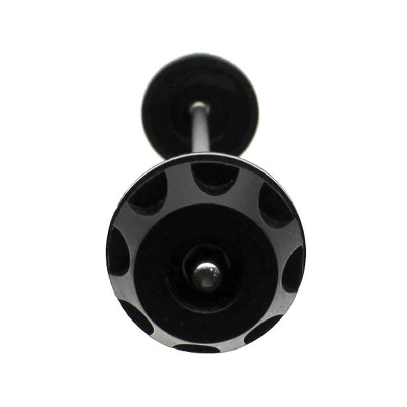 SXR-Motorcycle Front Axle Fork Wheel Protector Crash Slider Pad For BMW R1300GS 2024 Accessories