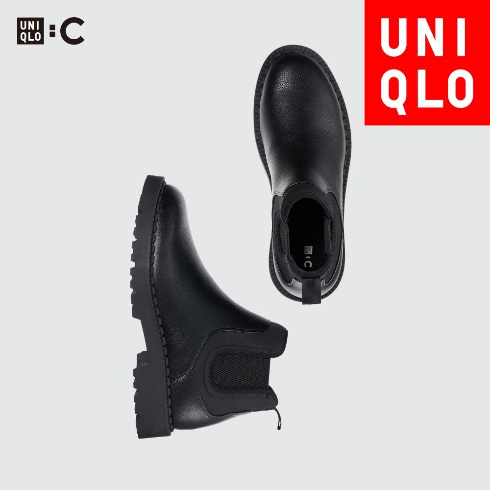 

Uniqlo Ботинки с боковыми прорезями 09 BLACK/MEN 25