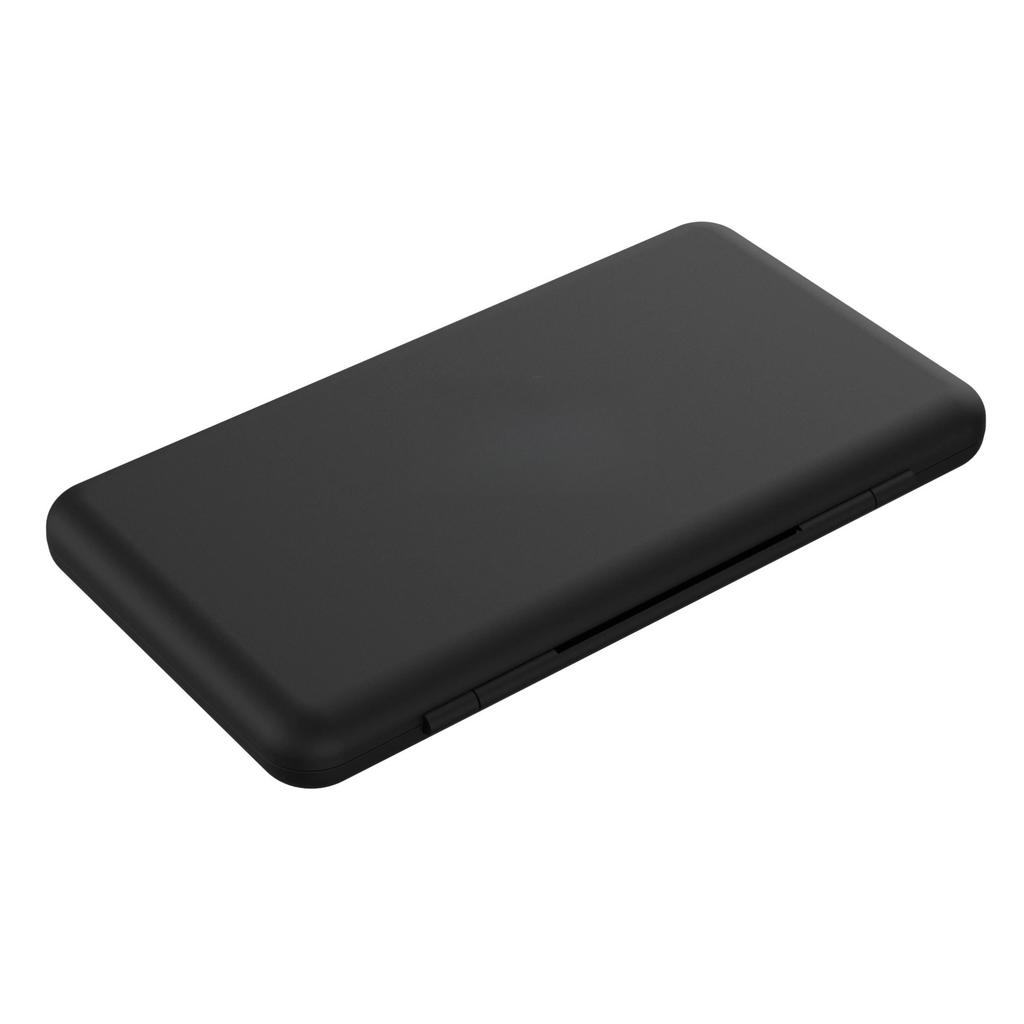 Game Card & Micro SD Card Case for Switch/Switch 2 with 20+20 Space, Magnetic Lock, Shockproof Rubber Slots