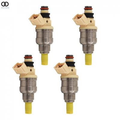 4PCS Upgraded Fuel Injectors For 1992-1998 Geo Tracker Suzuki Sidekick X-90 1.6L