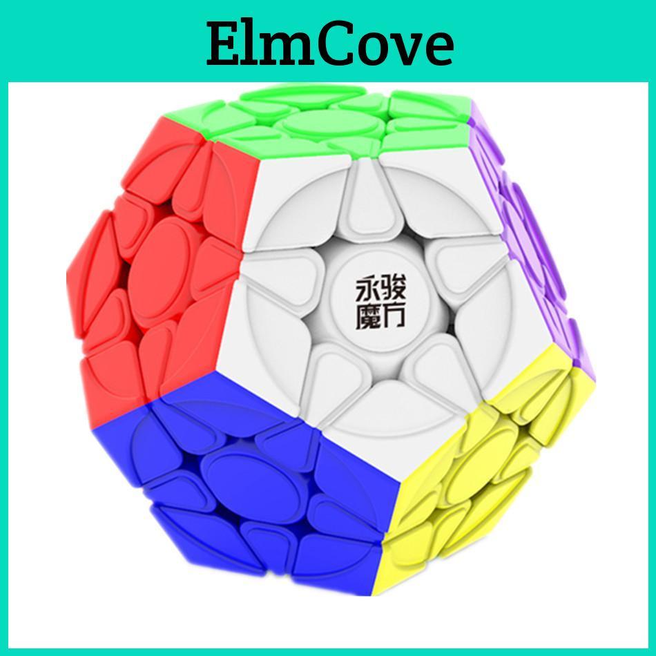 Yuhu Yj V2m M Yongjun 3x3 Wumofang Megaminx Special Magnetic Magic Cube Good Quality Megaminxeds Toys For Kids Education Gift