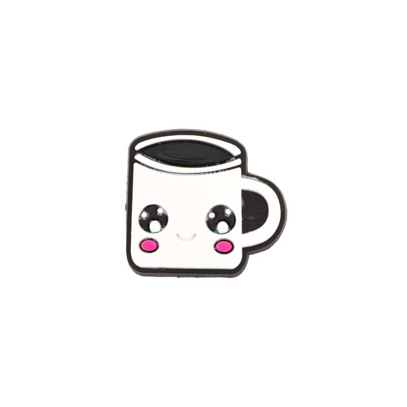 Pink Wedding for Shoe Charm Girl Pins Women Garden Sandals Buckle PVC Shoes Accessories Kids Decoration Badge X-mas Gifts 1Pcs