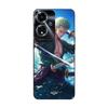 Case for Oppo A59 5G One Piece Roronoa Zoro Sword Manga Anime