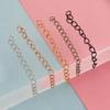 Adjustable Stainless Steel Tail Chain for DIY Jewelry: Bracelet, Necklace, Extension, Thick/Thin Line, 5cm
