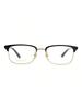 Gucci GG0131O-001 Luxury Men's Rectangular Eyeglass Frames
